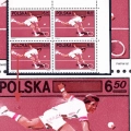 1981 Fi. 2613** B1 60-lecie PZT - plamka nad skarpetką