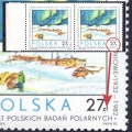 1982 Fi. 2684** B1 50 lat badań polarnych - kropka pod "Z" w "ZŁ"