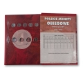 Album na polskie monety obiegowe 2024-2027 tom 8