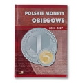 Album na polskie monety obiegowe 2024-2027 tom 8