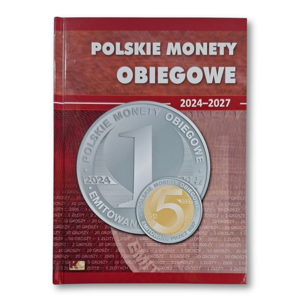 Album na polskie monety obiegowe 2024-2027 tom 8