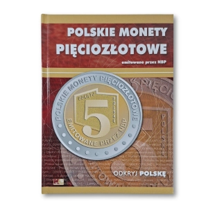 Album na polskie monety 5 złotowe okolicznościowe NBP 2014-2027