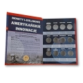 Album na amerykańskie monety 1 dolarowe - Innowacje 2018-2032