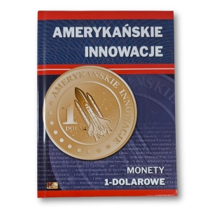 Album na amerykańskie monety 1 dolarowe - Innowacje 2018-2032