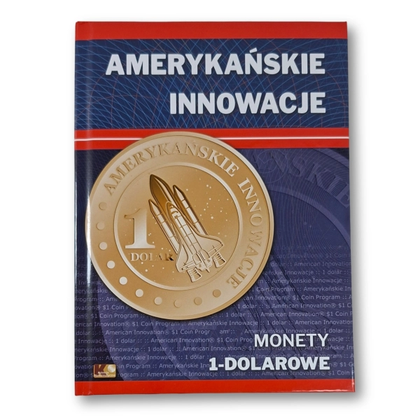 Album na amerykańskie monety 1 dolarowe - Innowacje 2018-2032