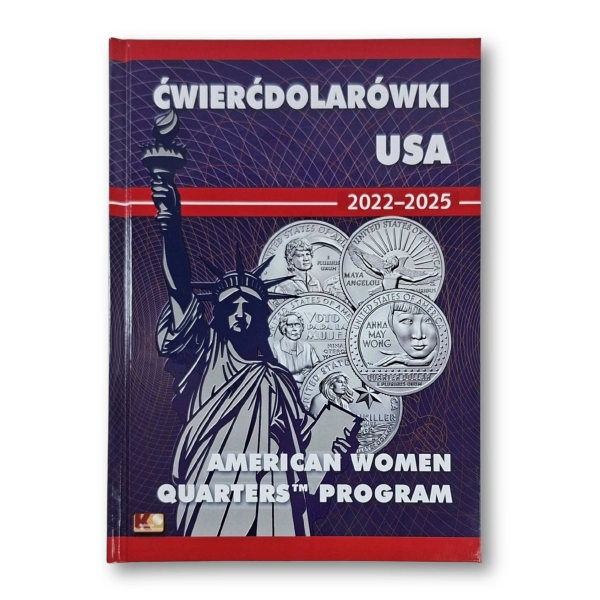 Album na amerykańskie ćwierćdolarówki Kobiety Ameryki 2022-2025
