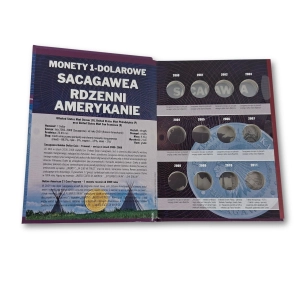 Album na monety 1 dolarowe - Rdzenni Amerykanie 2000-2035