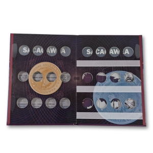 Album na monety 1 dolarowe - Rdzenni Amerykanie 2000-2035