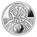 20 złotych 2026 Historia Monety Polskiej – 1 złoty II Rzeczypospolitej - srebrna moneta kolekcjonerska NBP