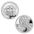 20 złotych 2026 Historia Monety Polskiej – 1 złoty II Rzeczypospolitej - srebrna moneta kolekcjonerska NBP