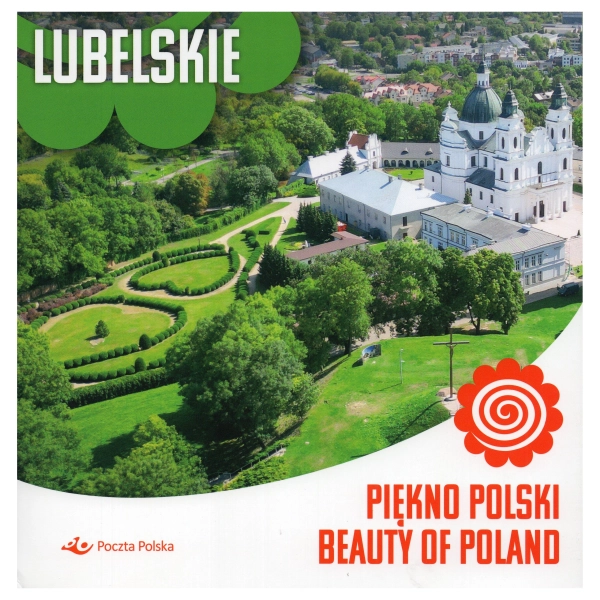 2022 Fi. blok 335 ** Piękno Polski LUBELSKIE folder z blokiem