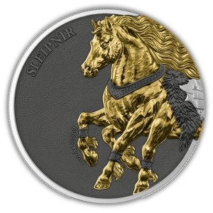 2 x 1 oz 2026 Sleipnir Geminus - Germania Beast
