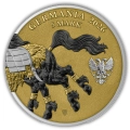 2 x 1 oz 2026 Sleipnir Geminus - Germania Beast
