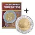 Album na polskie monety 5 złotowe okolicznościowe NBP 2014-2027 + 5 zł Kozłówka