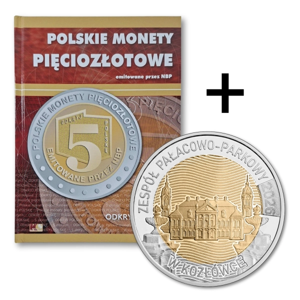 Album na polskie monety 5 złotowe okolicznościowe NBP 2014-2027 + 5 zł Kozłówka