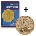 Album na monety 1 dolarowe - Rdzenni Amerykanie 2000-2035 + moneta Mary Kawena 2025