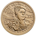 Album na monety 1 dolarowe - Rdzenni Amerykanie 2000-2035 + moneta Mary Kawena 2025