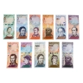 Zestaw banknotów z Wenezueli - 11 szt. [61]