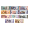 Zestaw banknotów z Wenezueli - 11 szt. [61]