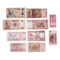 Zestaw banknotów z różnych krajów - 10 szt. [70]