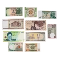 Zestaw banknotów z różnych krajów - 10 szt. [69]