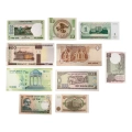 Zestaw banknotów z różnych krajów - 10 szt. [69]