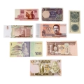 Zestaw banknotów z różnych krajów - 8 szt. [68]