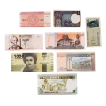 Zestaw banknotów z różnych krajów - 8 szt. [68]