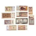 Zestaw banknotów z różnych krajów - 10 szt. [67]