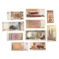 Zestaw banknotów z różnych krajów - 10 szt. [67]