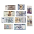 Zestaw banknotów z różnych krajów - 10 szt. [65]