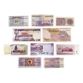 Zestaw banknotów z różnych krajów - 10 szt. [63]