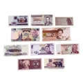 Zestaw banknotów z różnych krajów - 10 szt. [63]