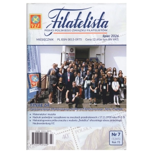 Pismo Filatelista 2026/07 - Lipiec