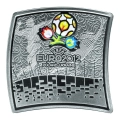 20 złotych 2012 Euro 2012 w blistrze - srebrna moneta kolekcjonerska 