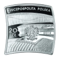 20 złotych 2012 Euro 2012 w blistrze - srebrna moneta kolekcjonerska 