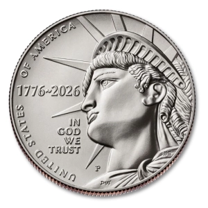 USA 50 centów 2026  Half Dollar - 250-lecie niepodległości USA