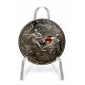 10 złotych 2002 Mistrzostwa Świata w Piłce Nożnej - srebrna moneta kolekcjonerska
