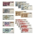 Zestaw banknotów z PRL - 15 sztuk Stan II [1]