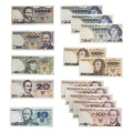 Zestaw banknotów z PRL - 15 sztuk Stan II [1]