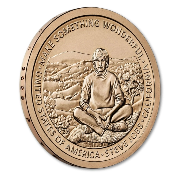 USA 1 dolar 2026 - Innowacja Steve Jobs D