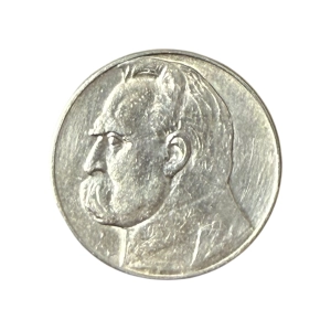 10 zł 1935 Józef Piłsudski Stan III (OB023)