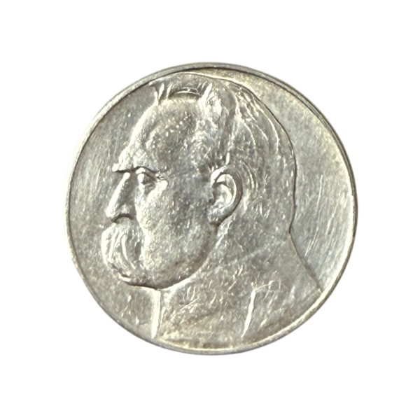 10 zł 1935 Józef Piłsudski Stan III (OB023)