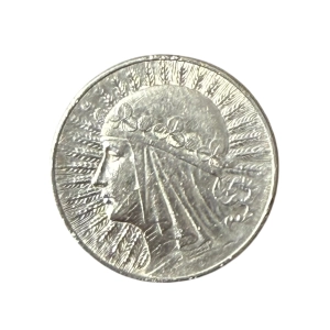 10 zł 1933 Głowa Kobiety Stan II (OB019)