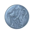 5 zł 1959 Rybak Stan III (OB045)