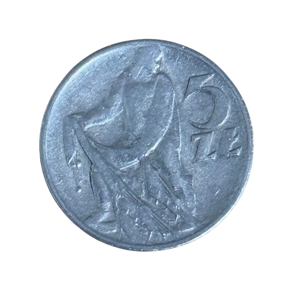 5 zł 1959 Rybak Stan III (OB045)