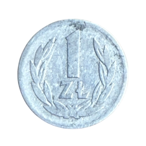 1 złoty 1957 Stan III- 