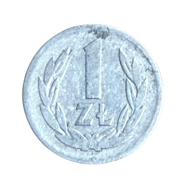 1 złoty 1957 Stan III- 