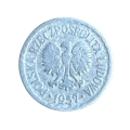 1 złoty 1957 Stan III- A