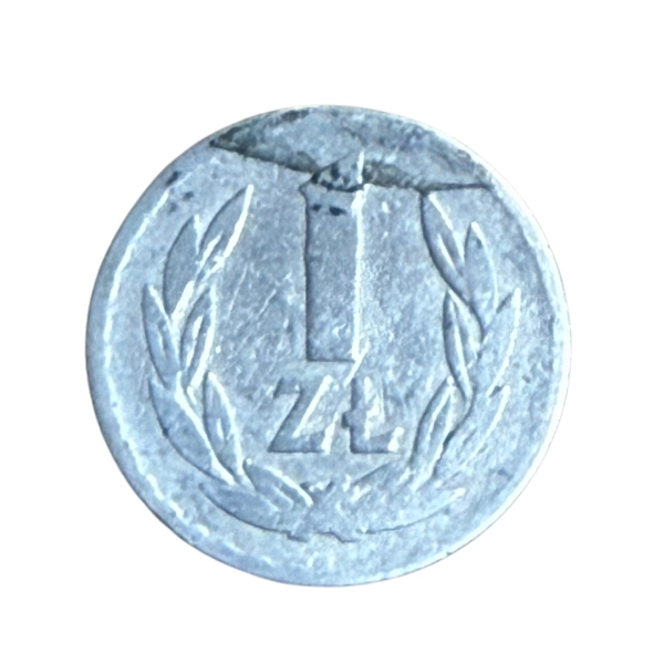 1 złoty 1957 Stan III- A